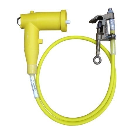 15KV SINGLE-PHASE ELBOW GROUNDING SET 1 Grounding Set