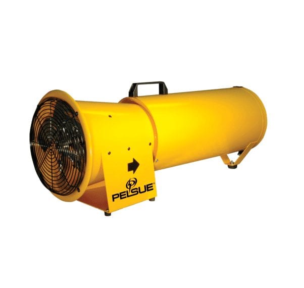 Pelsue Steel Axial Blower with Canister 1 blower