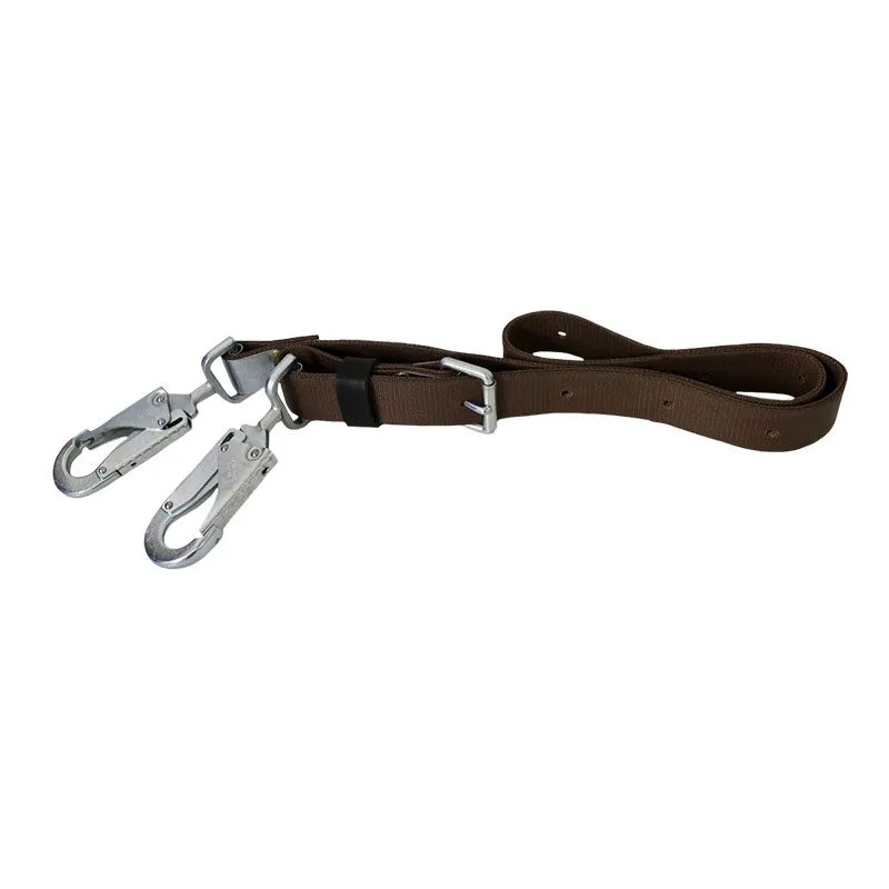 BUCKINGHAM 6-PLY NEOPRENE IMPREGNATED POSITIONING STRAP WITH TONGUE BUCKLE 1 Buckingham Positioning Strap