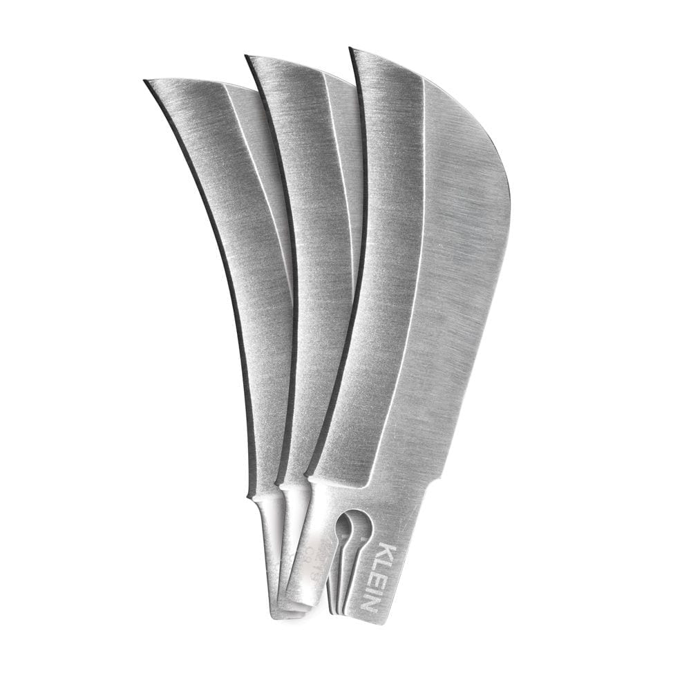 Klein Replacement Hawkbill Knife Blade for 44218 3-Pack 4 Klein Replacement Hawkbill Knife Blade for 44218 3-Pack - Image 4