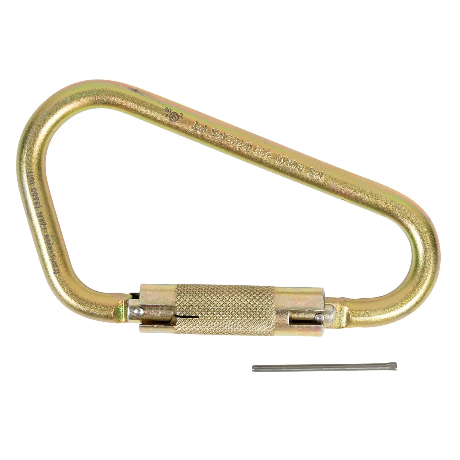 STEEL AUTO LOCK CARABINER 1 Buck Steel Auto Lock Carabiner