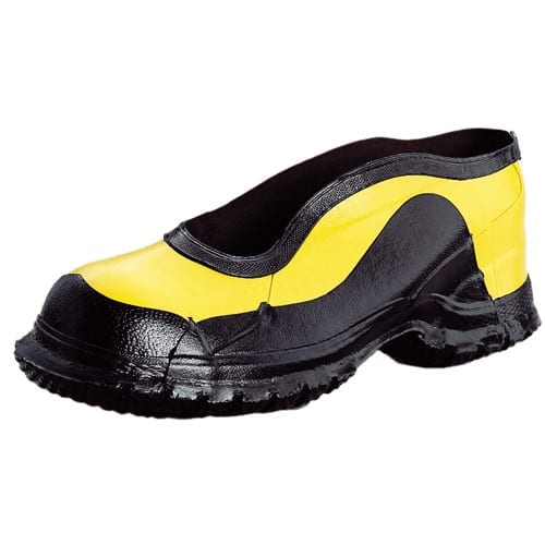 Salisbury Yellow Non Buckle Rubber Deep Heel Storm Overshoes 51581 1 Shoe
