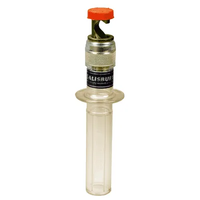 Salisbury 2115 Clear Plastic Jumper Clamp, 400Amp, 21kV 1 jumper clamp