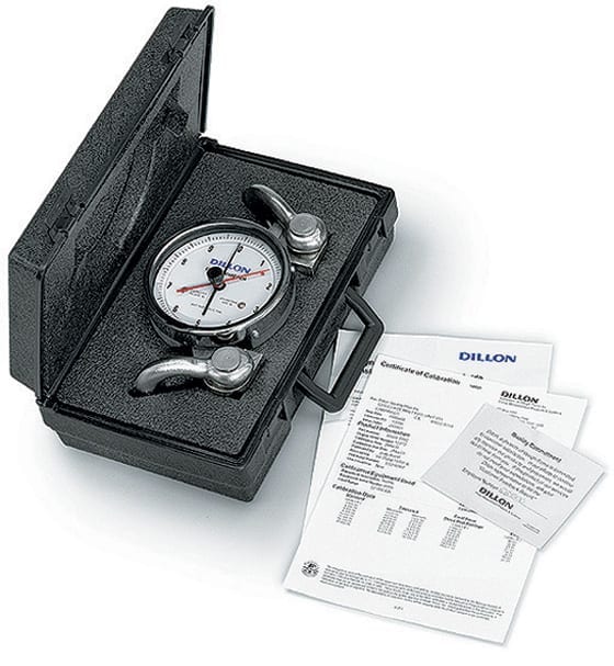 DILLON 5" DIAL ANALOG DYNAMOMETER 4 DILLON 5" DIAL ANALOG DYNAMOMETER - Image 4