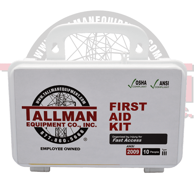 First Aid Kit, 10 Person 1 First Aid Kit