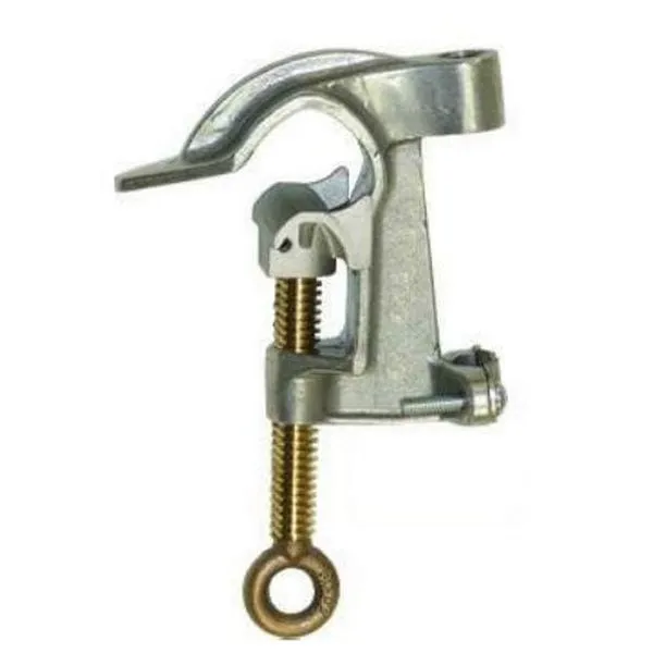 Hastings 1-1/2" C-Head Aluminum Ground Clamp 1 Hastings C-type Ground Clamp