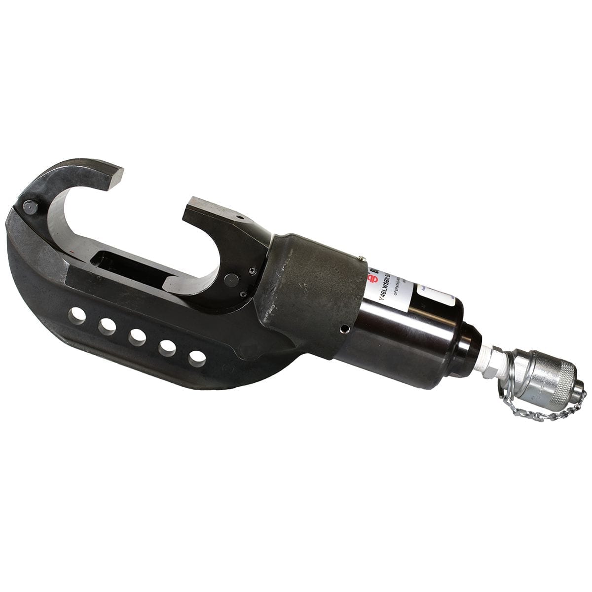 Burndy 15 Ton Hydraulic Head Crimper, Lightweight with Storage Bag 1 Burndy Hydraulic Head Crimper