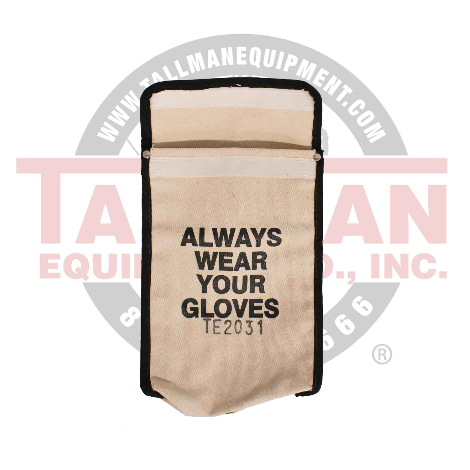 Low Voltage Glove Bag, 12 x 9 x 2.5 in 2 Low Voltage Glove Bag, 12 x 9 x 2.5 in - Image 2