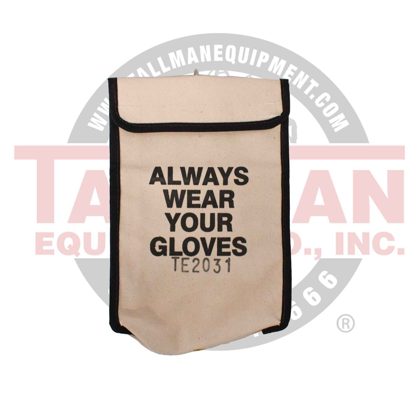 Low Voltage Glove Bag, 12 x 9 x 2.5 in 1 low voltage glove bag