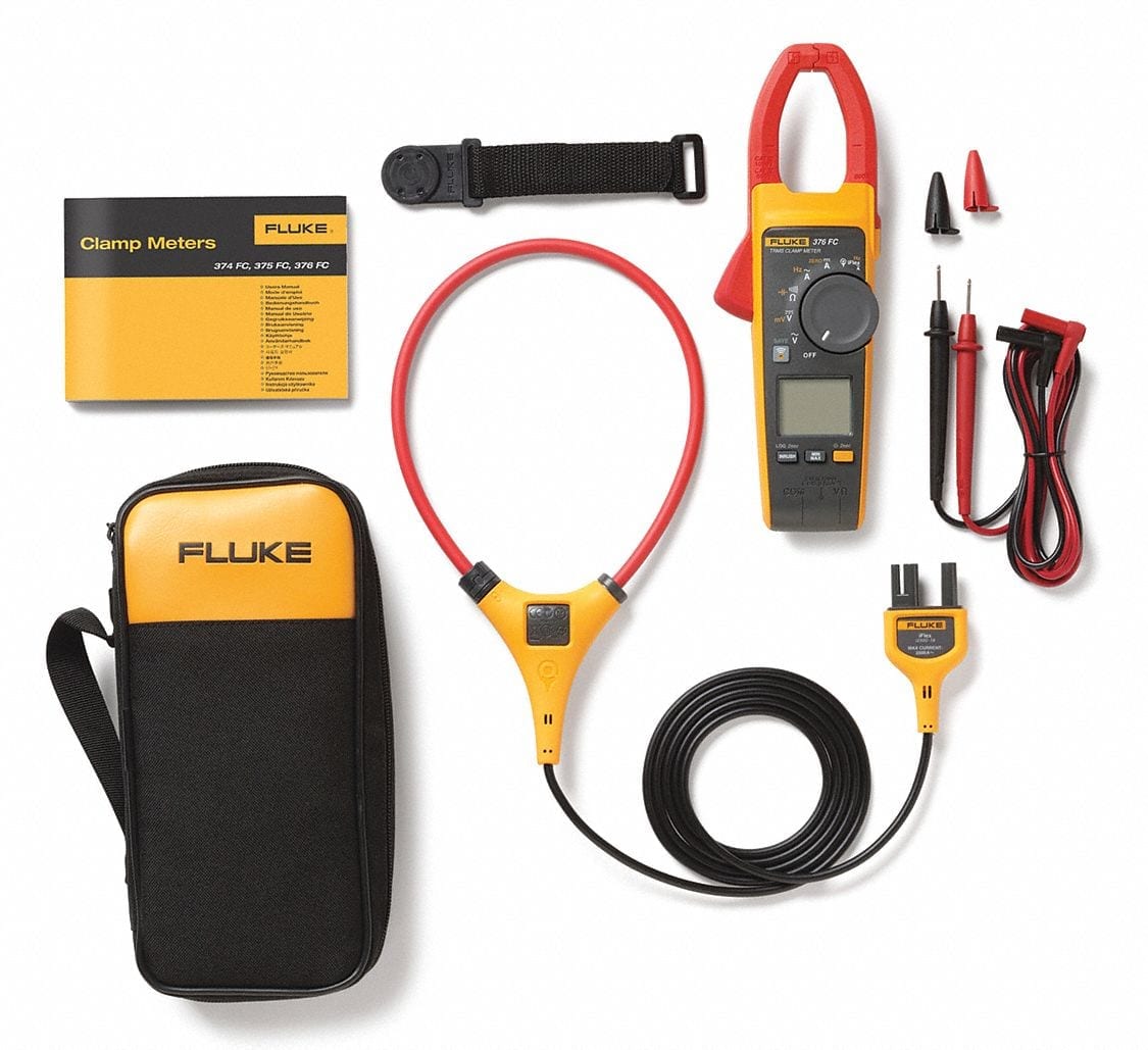 Fluke 376 FC Clamp Meter 2 Fluke 376 FC Clamp Meter - Image 2
