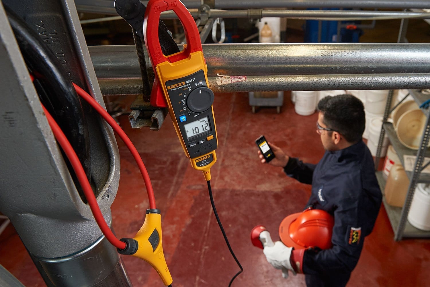 Fluke 376 FC Clamp Meter 3 Fluke 376 FC Clamp Meter - Image 3