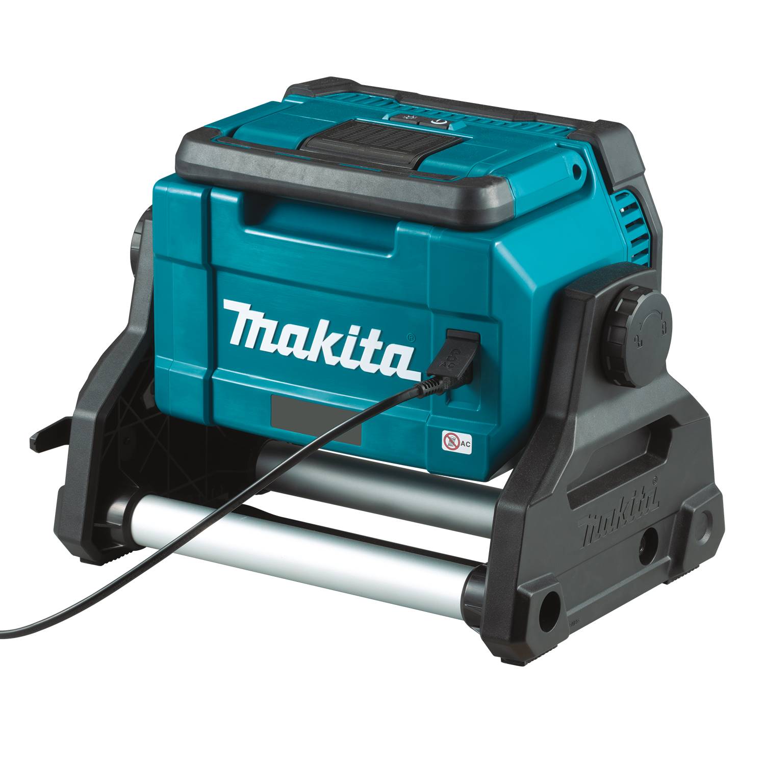 Makita 18V X2 LXT® Lithium‑Ion Cordless/Corded Work Light, Light Only 2 Makita 18V X2 LXT® Lithium‑Ion Cordless/Corded Work Light, Light Only - Image 2
