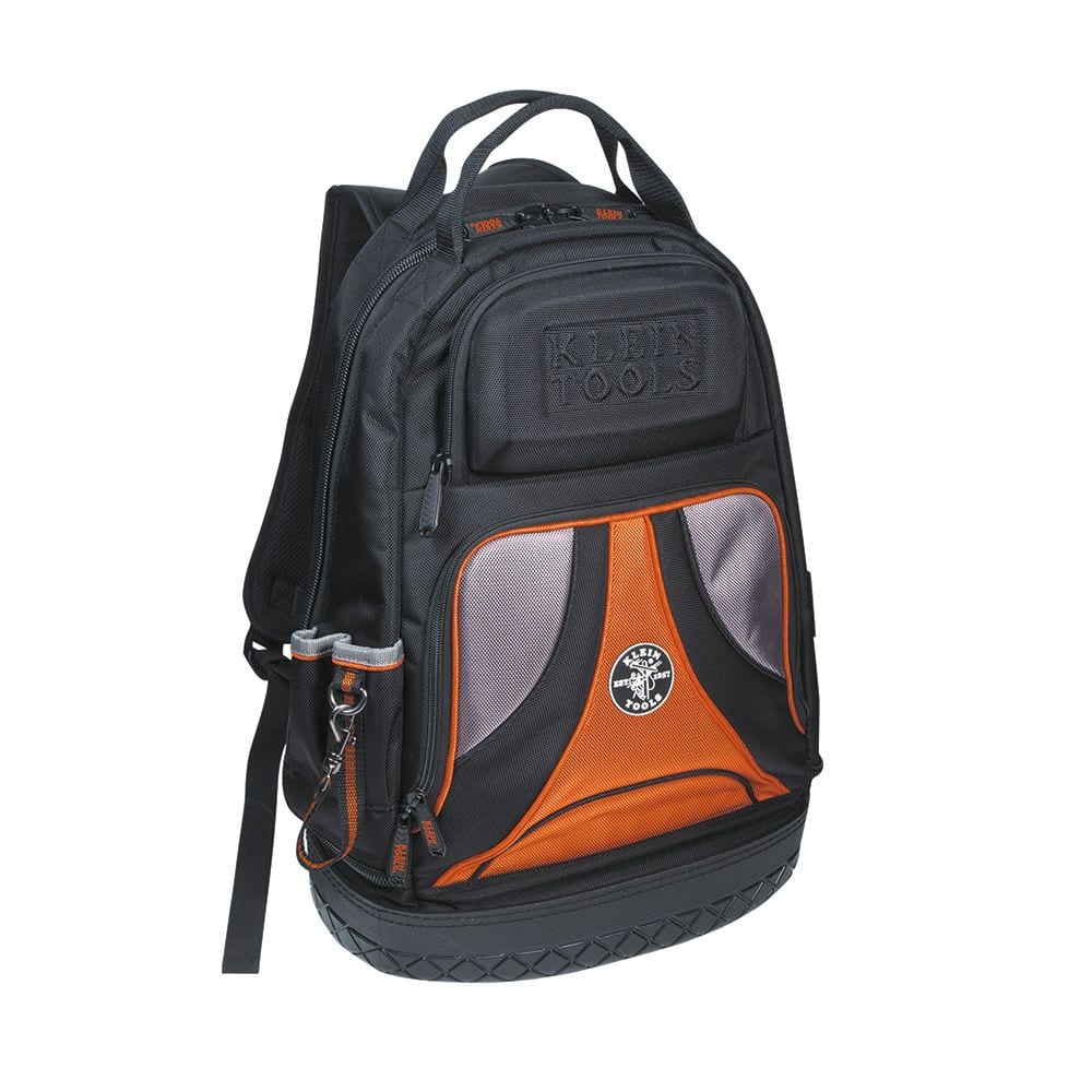 KLEIN TOOLS Tradesman Pro™ Tool Bag Backpack, 39 Pockets, Black, 14-Inch 1 Klein Backpack