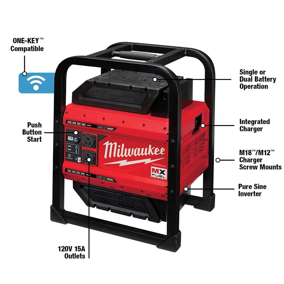 MILWAUKEE CARRY-ON™ 3600W/1800W POWER SUPPLY 5 MILWAUKEE CARRY-ON™ 3600W/1800W POWER SUPPLY - Image 5