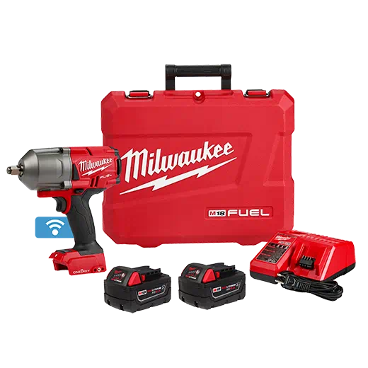 MILWAUKEE M18 FUEL™ w/ ONE-KEY™ High Torque Impact Wrench 1/2" Friction Ring (Kit) 1 High Torque Impact Wrench