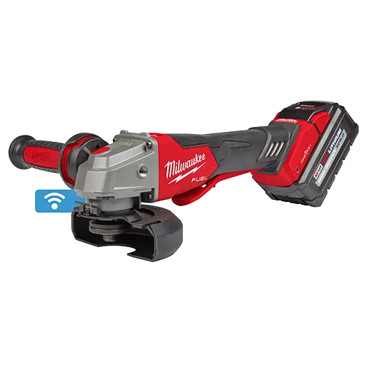 MILWAUKEE M18 FUEL™ 4-1/2" / 5" Braking Grinder w/ ONE-KEY™ Paddle Switch, No Lock (Kit) 2 MILWAUKEE M18 FUEL™ 4-1/2" / 5" Braking Grinder w/ ONE-KEY™ Paddle Switch, No Lock (Kit) - Image 2