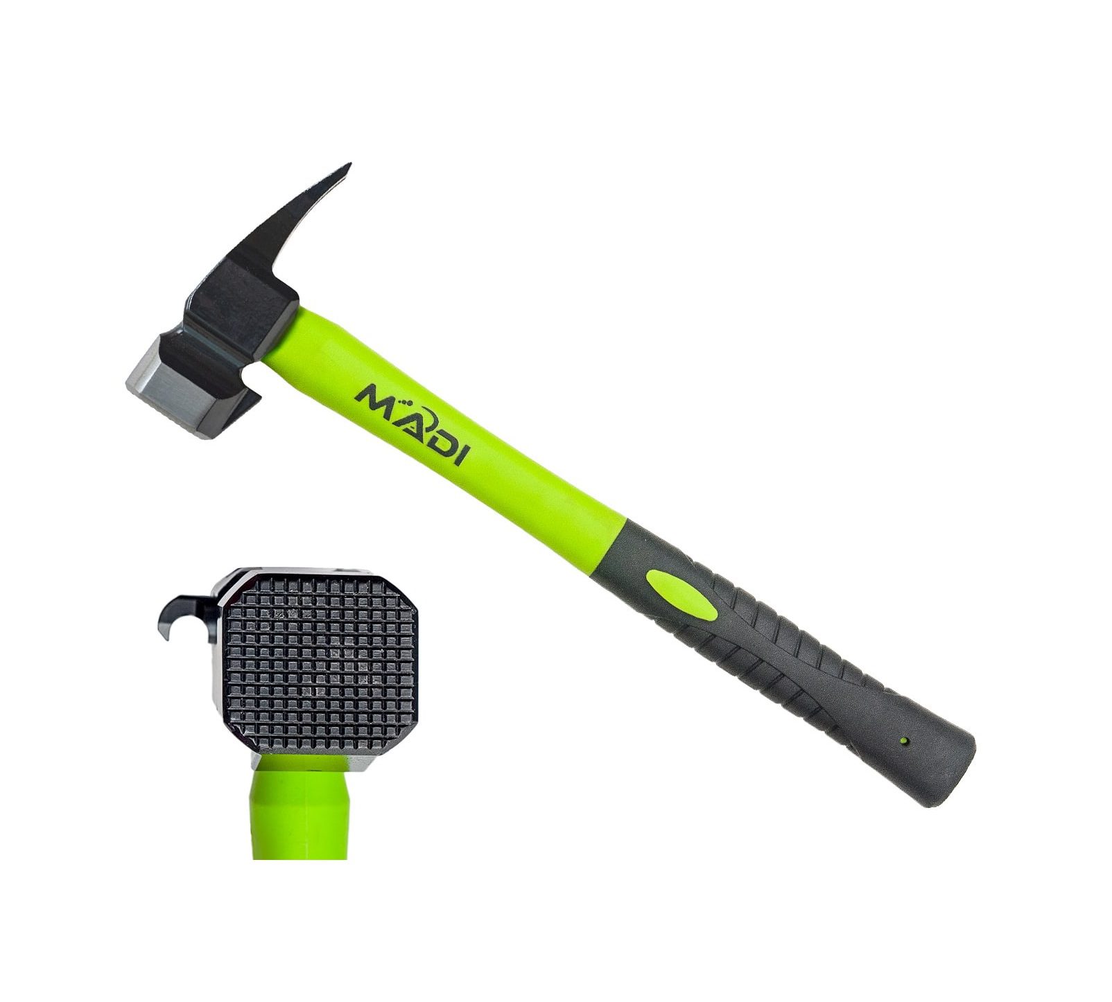 MADI Claw Milled Lineman Hammer 1 lineman hammer