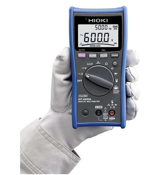 HIOKI DT4255 Digital Multimeter 2 HIOKI DT4255 Digital Multimeter - Image 2