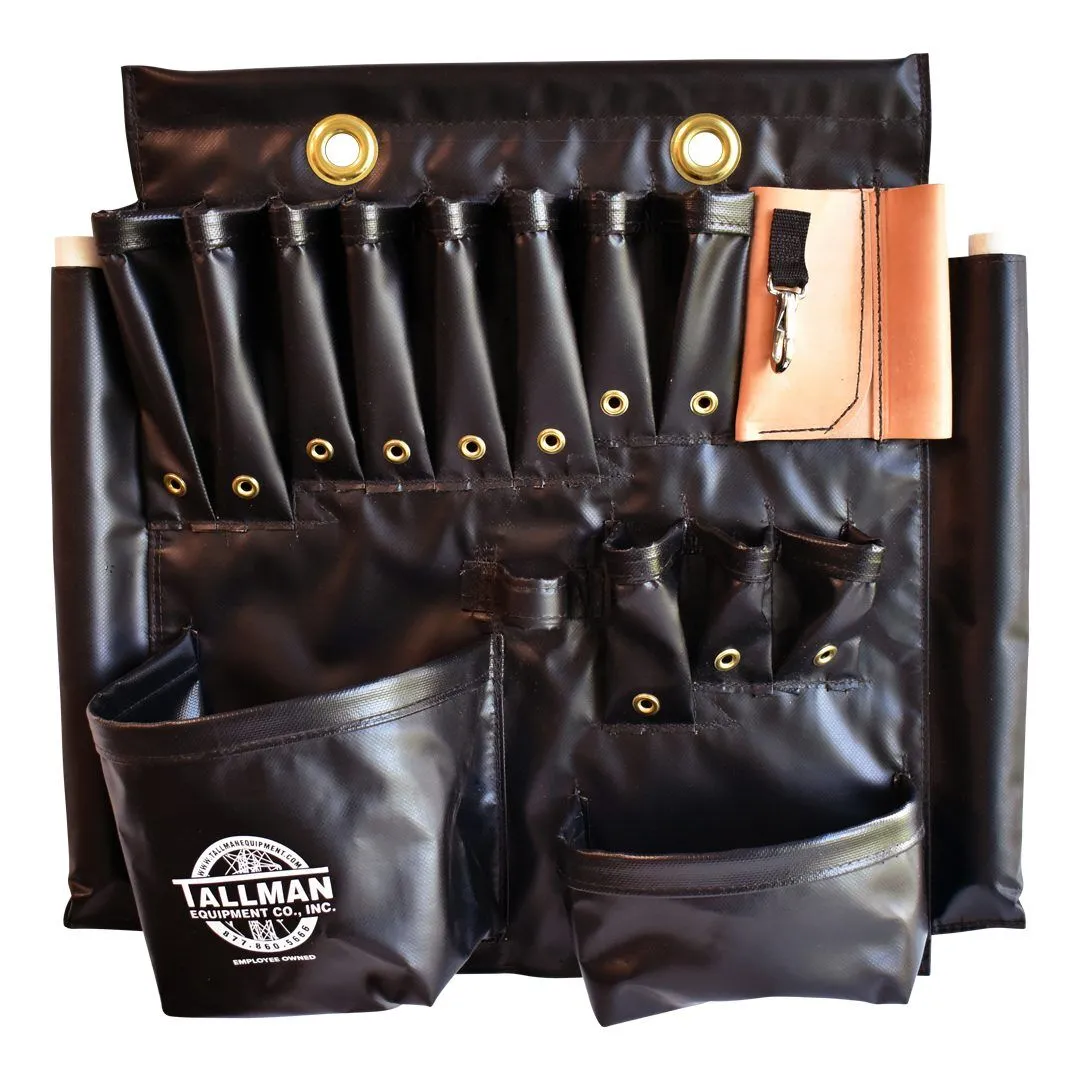 Tallman Equipment Aerial Apron, 18 pockets 1 Aerial Apron