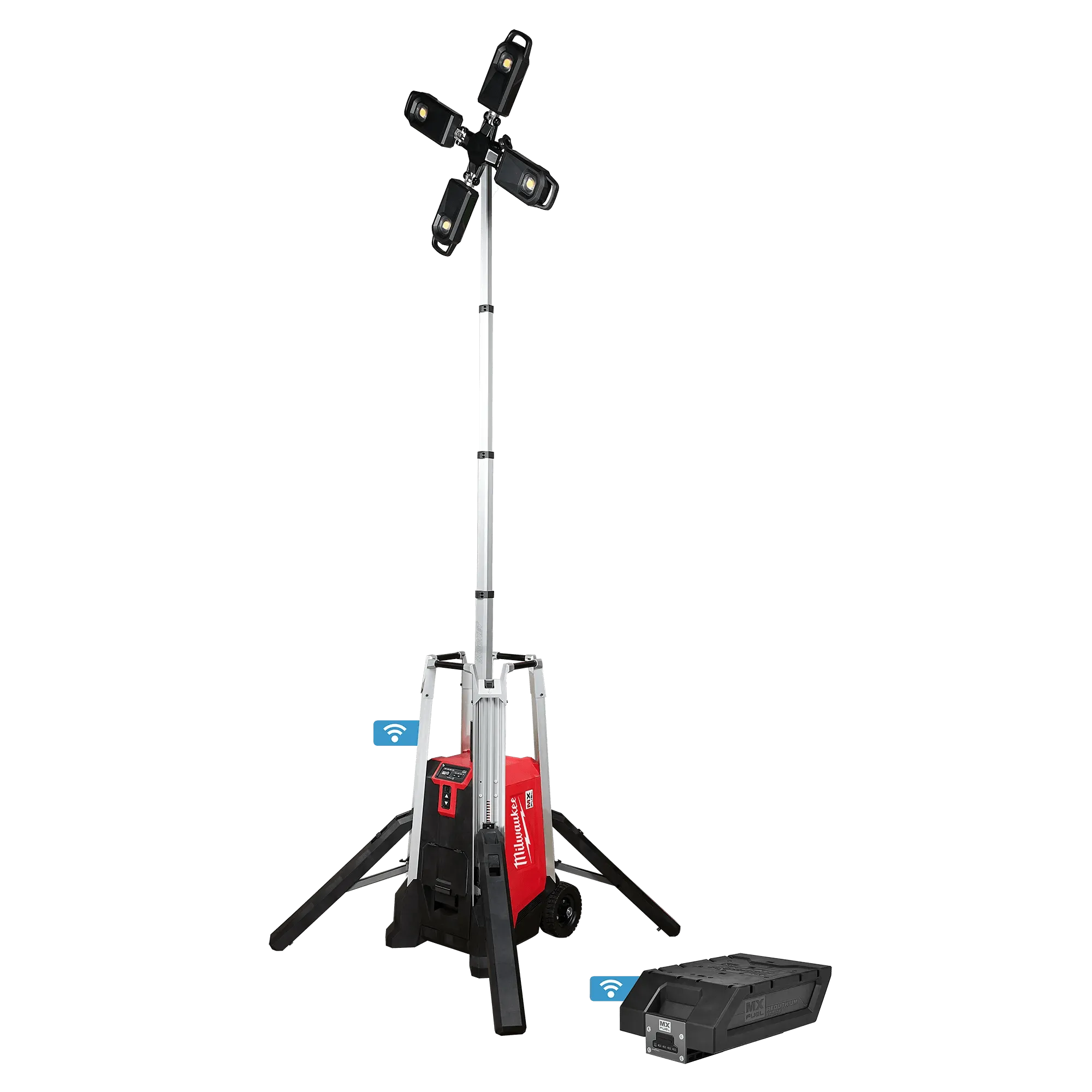MILWAUKEE MX Fuel ROCKET Tower Light/Charger 5 MILWAUKEE MX Fuel ROCKET Tower Light/Charger - Image 5