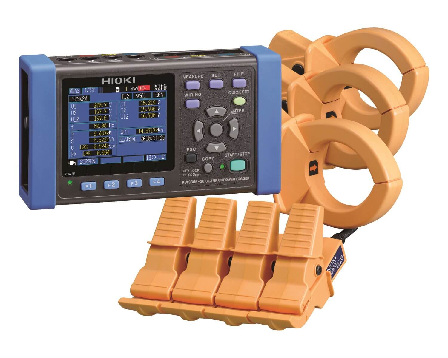 HIOKI Clamp On Power Logger 1 Clamp on Power Logger