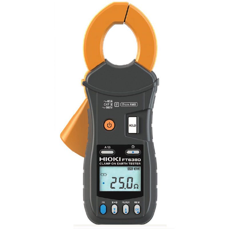 HIOKI FT6380-50 - Wireless Clamp On Earth Tester 1 Clamp On Earth Tester