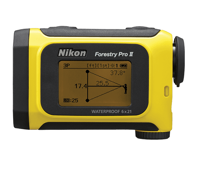 NIKON Forestry Pro II Laser Rangefinder / Hypsometer 3 NIKON Forestry Pro II Laser Rangefinder / Hypsometer - Image 3