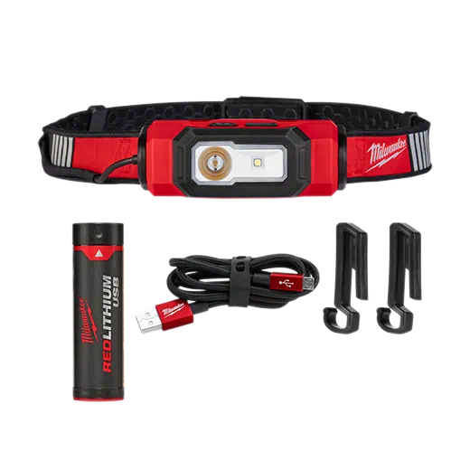 MILWAUKEE REDLITHIUM USB Beacon Hard Hat Light 2 MILWAUKEE REDLITHIUM USB Beacon Hard Hat Light - Image 2
