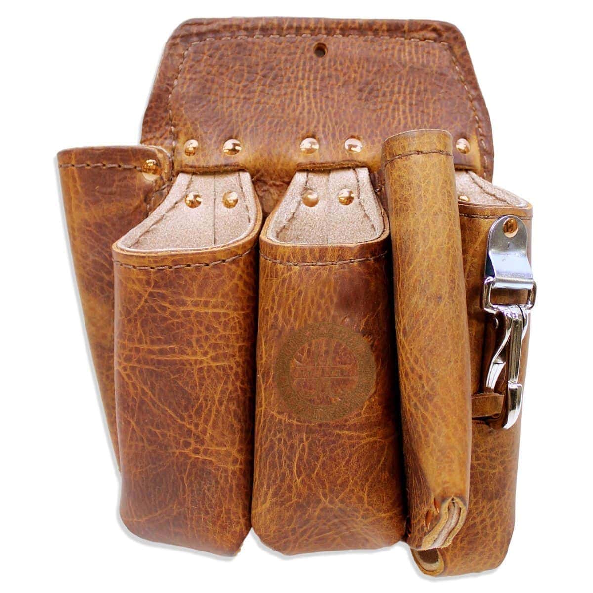 BUCKINGHAM Heritage Short Back Double Tool Holster 1 Buck Double Back Tool Holster