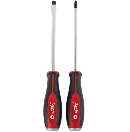 MILWAUKEE Demo Screwdriver Set - 2 pc 1 Demo Screwdriver Set