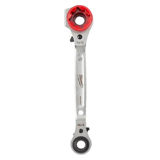 MILWAUKEE Lineman's 5-in-1 Ratcheting Wrench 1 Lineman's Ratcheting Wrench