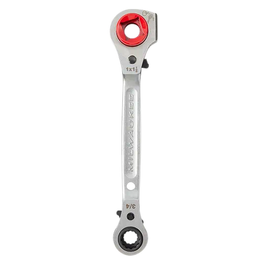 MILWAUKEE Lineman's 5-in-1 Ratcheting Wrench 2 MILWAUKEE Lineman's 5-in-1 Ratcheting Wrench - Image 2