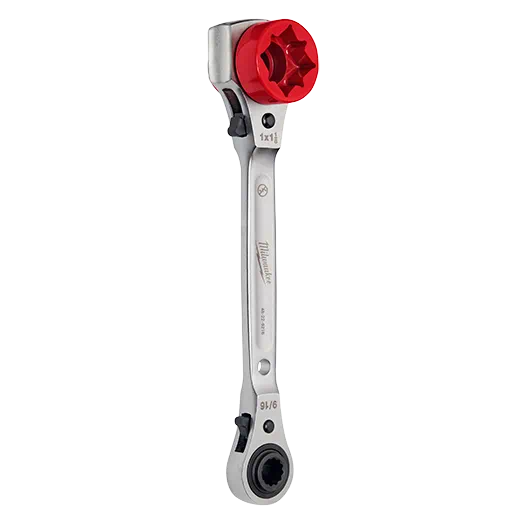 MILWAUKEE Lineman's 5-in-1 Ratcheting Wrench 3 MILWAUKEE Lineman's 5-in-1 Ratcheting Wrench - Image 3