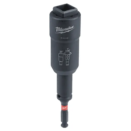 MILWAUKEE SHOCKWAVE Lineman's 3-in-1 Distribution Utility Socket 2 MILWAUKEE SHOCKWAVE Lineman's 3-in-1 Distribution Utility Socket - Image 2