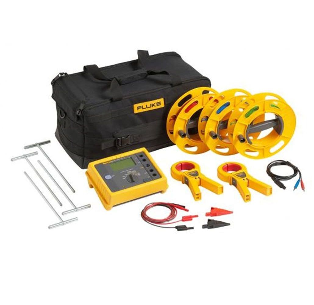 FLUKE 1623-2 GEO Earth Ground Tester Kit 1 FLUKE 1623-2 GEO Earth Ground Tester Kit