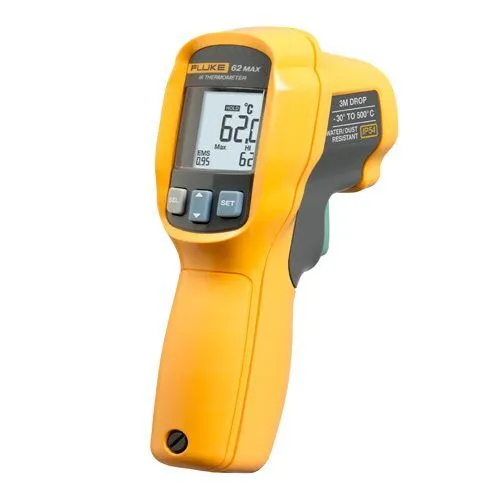FLUKE 62 MAX Mini Infrared Thermometer 1 Fluke Infrared Thermometer