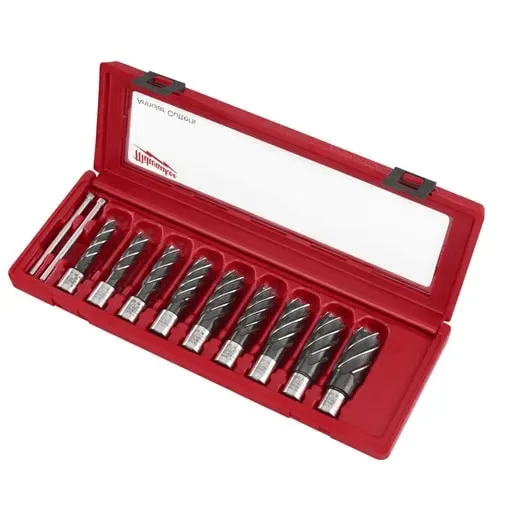 MILWAUKEE Annular Cutter Set 1 Annular Cutter Set