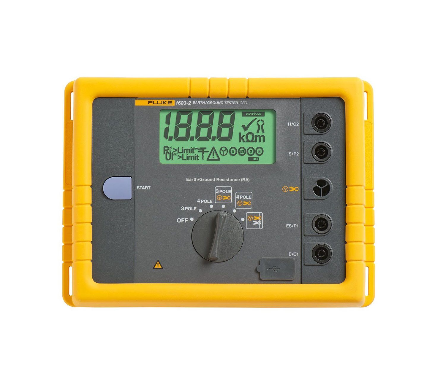 FLUKE 1623-2 GEO Earth Ground Tester Kit 2 FLUKE 1623-2 GEO Earth Ground Tester Kit - Image 2