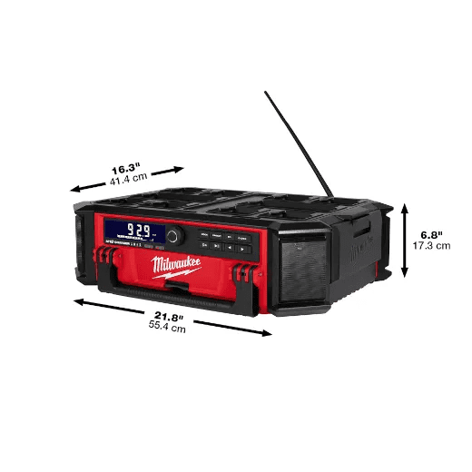 MILWAUKEE M18 PACKOUT Radio 5 MILWAUKEE M18 PACKOUT Radio - Image 5