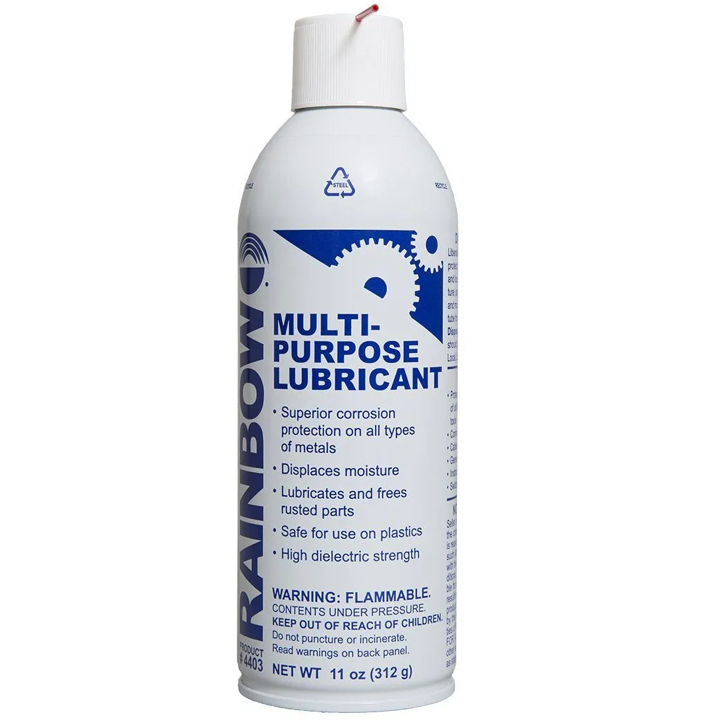 RAINBOW Multi-Purpose Lubricant 1 RAINBOW Multi-Purpose Lubricant