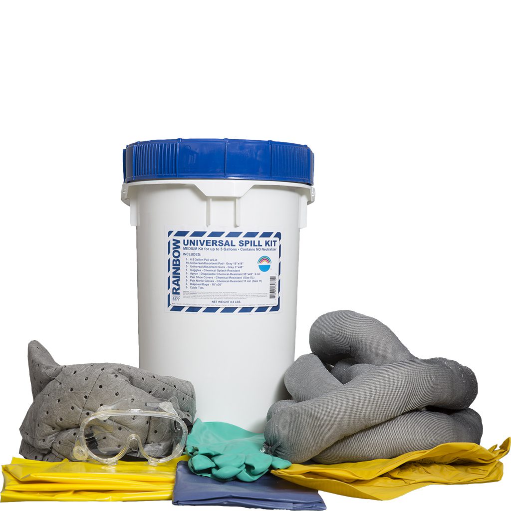 RAINBOW TECH Universal Spill Kit 1 RAINBOW TECH Universal Spill Kit