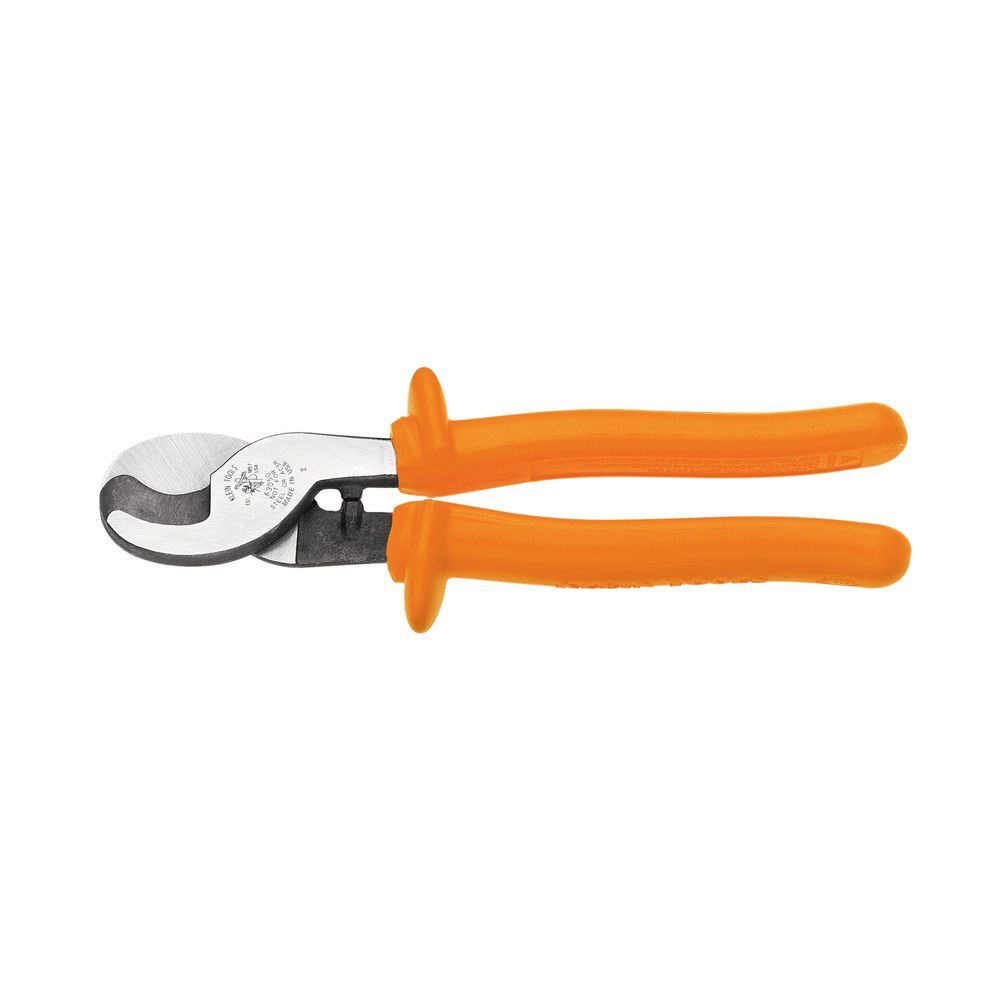 KLEIN TOOLS Cable Cutter, Insulated 1 Cable Cutter