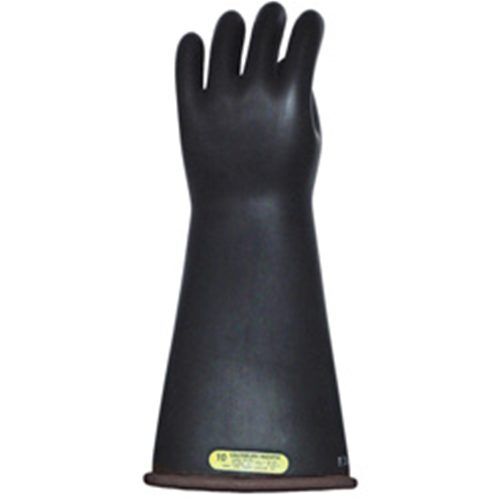 SALISBURY ElectriFlex Class 2 16" Lineman Gloves Black 1 Lineman gloves Class 2
