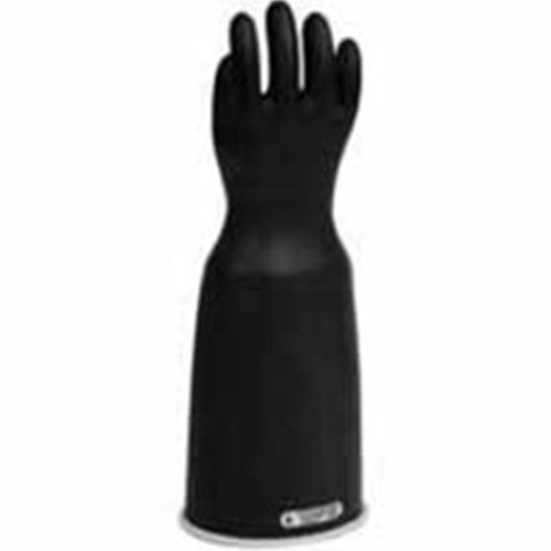 SALISBURY ElectriFlex Class 2 16" Lineman Gloves, Bell Cuff, Black 1 Lineman Gloves Bell Cuff