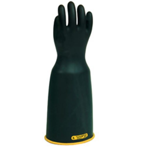 SALISBURY ElectriFlex Class 3 16" Lineman Gloves, Bell Cuff, Yellow Inside 1 Lineman Gloves Bell Cuff