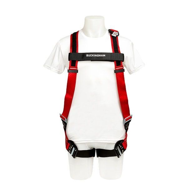 BUCKINGHAM Universal H Style Full Body Harness 1 Full Body Harness
