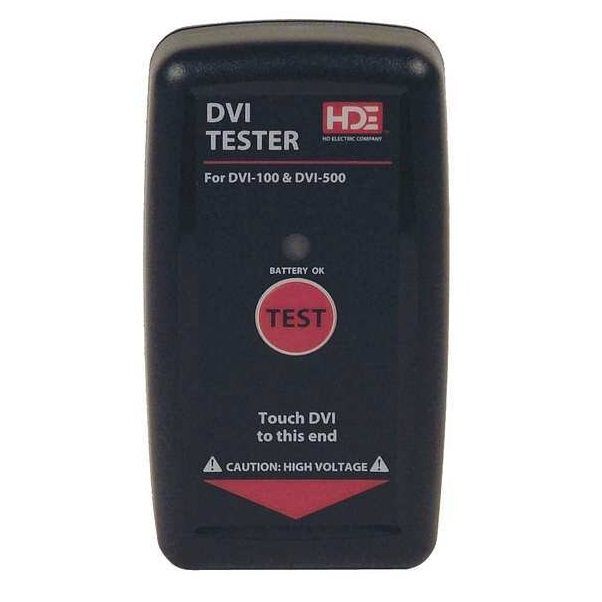 HD ELECTRIC Proof Tester Voltage Indicator (DVI Series) 1 Proof Tester