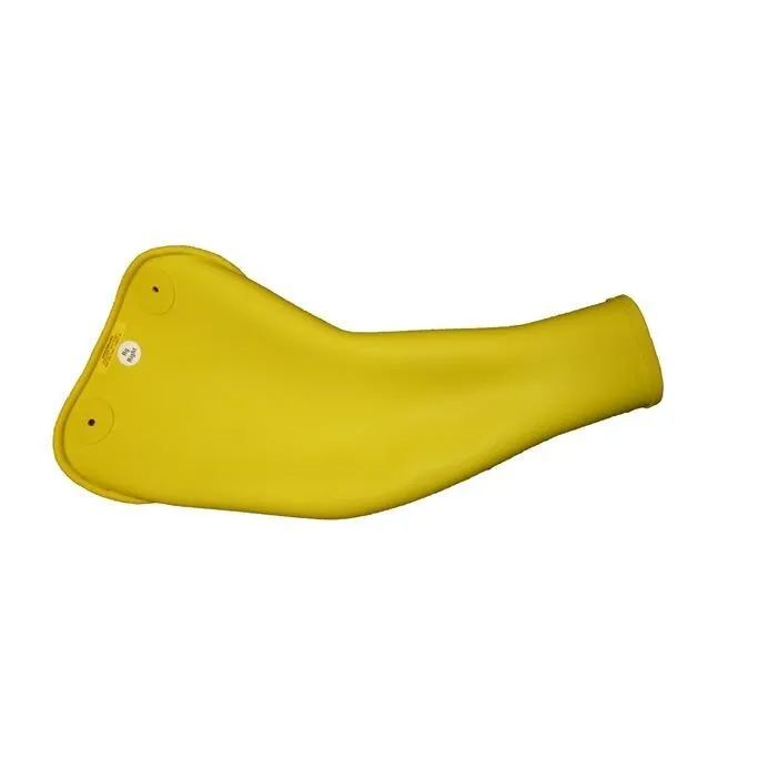 SALISBURY Dipped Class 3 Sleeve Type I Yellow Extra Curved Elbow 1 Dipped class 3 sleeve