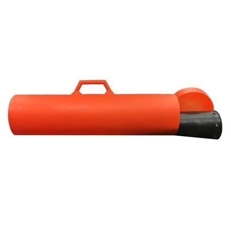 Blanket Canister with Molded Handle 1 Blanket Canister