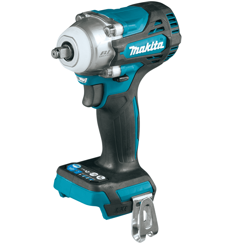 MAKITA 18V LXT Lithium-Ion Brushless Cordless 4-Speed 3/8" Sq. Drive Impact Wrench w/ Friction Ring Anvil